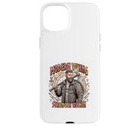 Modern Viking Strength Within Warrior Illustration Case for iPhone 15 Plus
