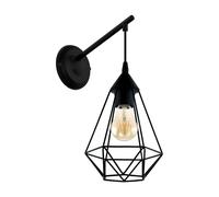 Modern Vintage Design Black Wall Light 1 GL0498