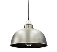Modern Vintage Industrial Ceiling Pendant Lamp Shade Stainless Steel Antique Finish for Dining Room, Bar Clubs, Restaurants M006