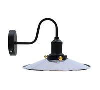 Modern Vintage Retro Industrial Wall Sconce Light Swan Neck Arm Chrom