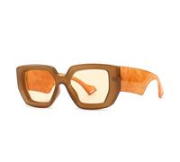 Modern Vintage Sunglasses, High-end Women's Ins Style, Versatile Trendy (C3,A)