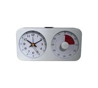 Modern Visual Timer Formed From Metal Soundless Feature Great for Productivity and Time Tracking Quiet Timer
