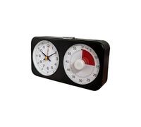 Modern Visual Timer Formed From Metal Soundless Feature Great for Productivity and Time Tracking Quiet Timer