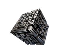 Modern Wall Accent, Creative Interior Artwork, 3D Optical Illusion Decal, Creating Depth Effect, Contemporary Space Decoration, Visual Trick Sticker with Easy Peel, Decorative Wall Covering for Home