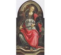 Modern Wall Artwork Posters And Prints Famous Fortitude By Sandro Botticelli for Home Decor 60x90cm