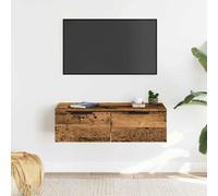 Modern Wall Cabinet Hanging Wall Cupboard Floating Storage Shelf Unit vidaXL