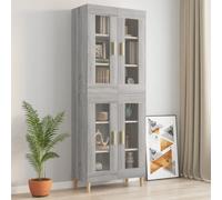 Modern Wall Cabinet Hanging Wall Cupboard Storage Cabinet Unit vidaXL