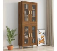 Modern Wall Cabinet Hanging Wall Cupboard Storage Cabinet Unit vidaXL