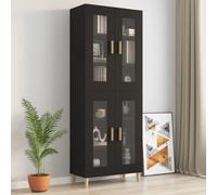 Modern Wall Cabinet Hanging Wall Cupboard Storage Cabinet Unit vidaXL