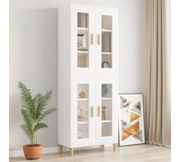 Modern Wall Cabinet Hanging Wall Cupboard Storage Cabinet Unit vidaXL