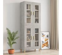 Modern Wall Cabinet Hanging Wall Cupboard Storage Cabinet Unit vidaXL