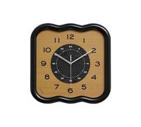 Modern Wall Clock Art Living Room Household Fashion Atmosphere Creative Clock Wall Mounted Clocks for Living Room(D,Large)