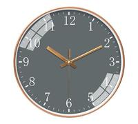 Modern Wall Clock Clock Living Room Clock Home Silent Electronic Clock Hanging On The for Living Room(2)