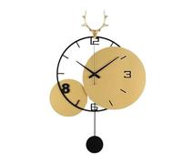 Modern Wall Clock Living Room Clock Nordic Creative Fashion Clock Backg Wall Decoration Home Clocks for Living Room