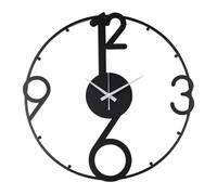 Modern Wall Clock Living Room Home Fashion Nordic Atmosphere Art Creative Clock Clocks for Living Room(Medium)