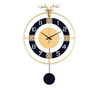 Modern Wall Clock Nordic Light Luxury Living Room Personality Creative Fashion Home Clock Clocks for Living Room(Medium)