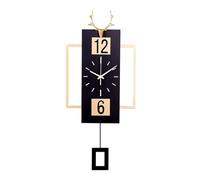 Modern Wall Clock Nordic Living Room Creative Fashion Atmosphere Clock Home Light Luxury Clock Clocks for Living Room