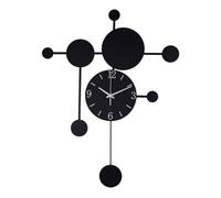 Modern Wall Clock Nordic Living Room Home Fashion Creative Restaurant Wall Decoration Clock Clock Clocks for Living Room(Medium)
