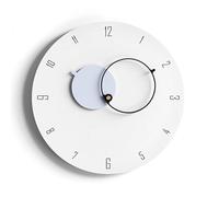 Modern Wall Clock Punch-Free Nordic Decorative Clock Living Room Clock Clocks for Living Room(1)