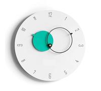 Modern Wall Clock Punch-Free Nordic Decorative Clock Living Room Clock Clocks for Living Room(3)