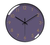Modern Wall Clock Silent Living Room Home Wall Mounted Clock Clocks for Living Room(2)