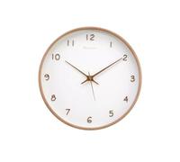Modern Wall Clock Solid Wood Clock Nordic Silent Clock Living Room Home Clocks for Living Room