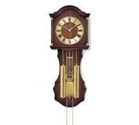 Modern wall clock with mechanical movement from AMS AM H211/1 NEW