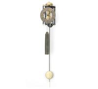 Modern wall clock with mechanical movement from AMS AM H301 NEW