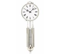 Modern wall clock with mechanical movement from AMS AM H342 NEW