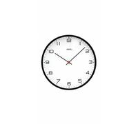Modern wall clock with quartz movement from AMS
