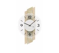 Modern wall clock with quartz movement from AMS
