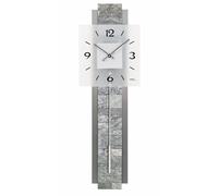 Modern wall clock with quartz movement from AMS