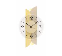 Modern wall clock with quartz movement from AMS