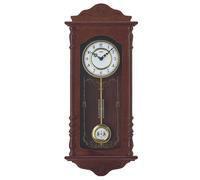 Modern wall clock with quartz movement from AMS AM W7013/1 NEW