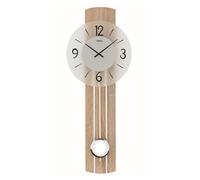 Modern wall clock with quartz movement from AMS AM W7274 NEW