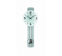 Modern wall clock with quartz movement from AMS AM W7275 NEW