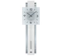 Modern wall clock with quartz movement from AMS AM W7302 NEW