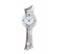 Modern wall clock with quartz movement from AMS AM W7426 NEW
