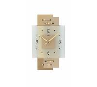 Modern wall clock with quartz movement from AMS AM W9241 NEW