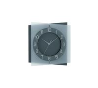 Modern wall clock with quartz movement from AMS AM W9323 NEW