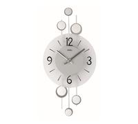 Modern wall clock with quartz movement from AMS AM W9388 NEW