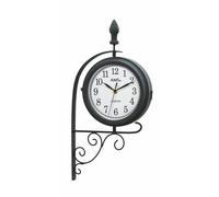 Modern wall clock with quartz movement from AMS AM W9433 NEW