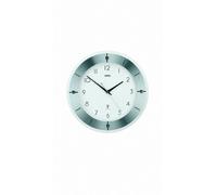 Modern wall clock with quartz movement from AMS AM W9448 NEW
