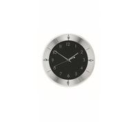 Modern wall clock with quartz movement from AMS AM W9449 NEW
