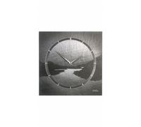 Modern wall clock with quartz movement from AMS AM W9512 NEW