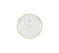 Modern wall clock with quartz movement from AMS AM W9541 NEW