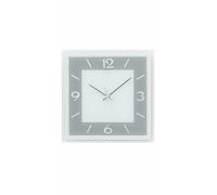 Modern wall clock with quartz movement from AMS AM W9573 NEW