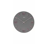 Modern wall clock with quartz movement from AMS AM W9590 NEW