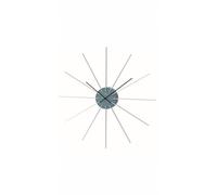 Modern wall clock with quartz movement from AMS AM W9596 NEW