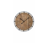 Modern wall clock with quartz movement from AMS AM W9616 NEW